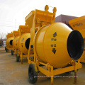 diesel engine self loading concrete mixer